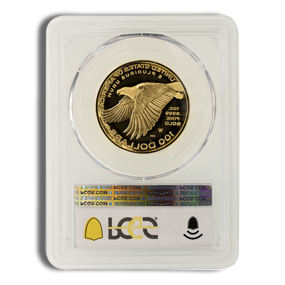 2017-W American Liberty High Relief Gold Coin PCGS PR70 - Image 2