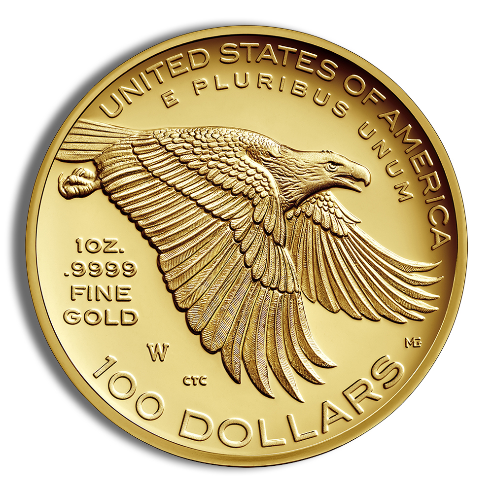 2017-W American Liberty High Relief Gold Coin PCGS PR70 - Image 4