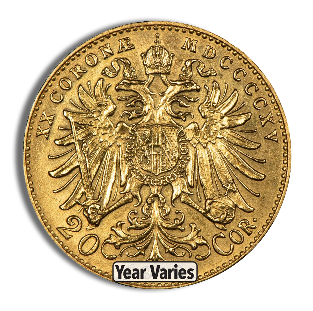 Austria 20 Corona Gold Coin - Image 2