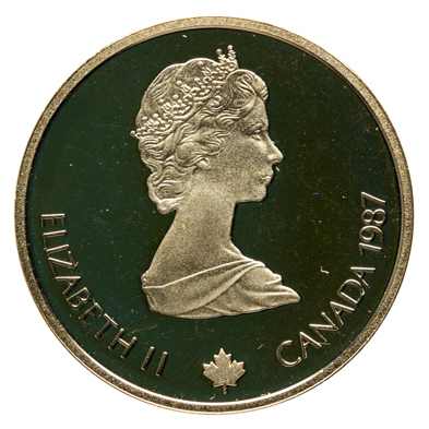 1987-2005 Canada 1/4 oz Gold Coin $100 (14k) - Image 3